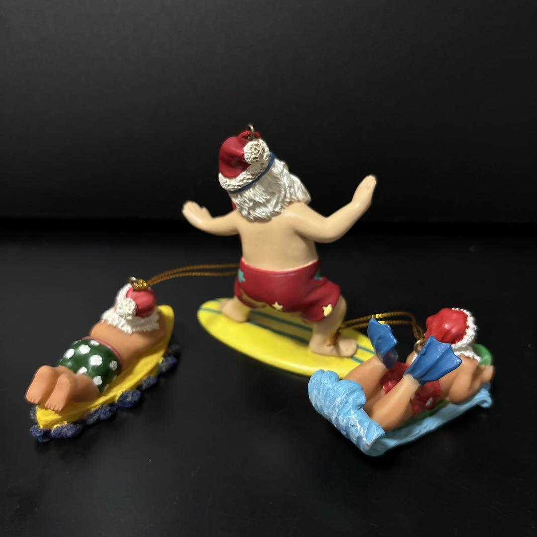 ハワイ　クリスマスオーナメント8種