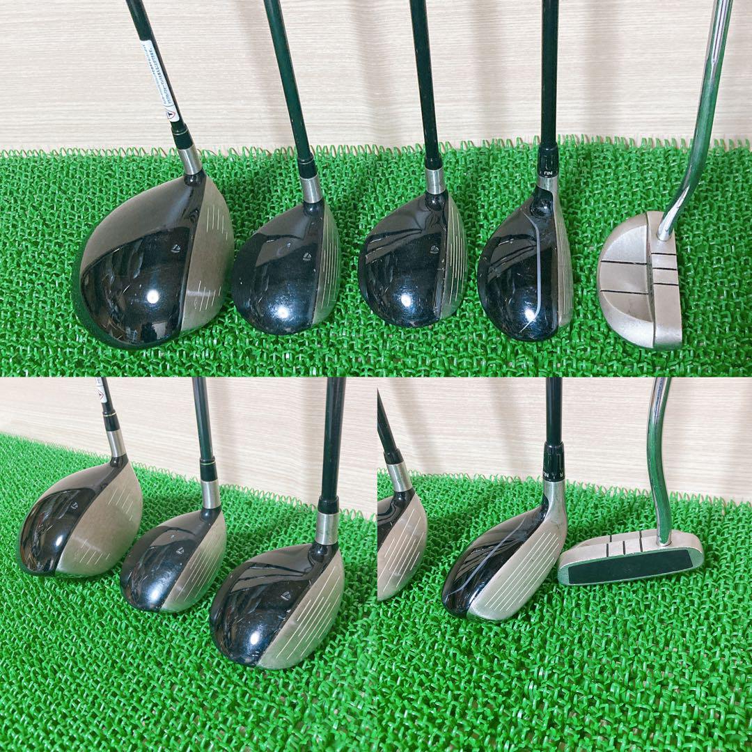 テーラーメイド R7 R11 ゴルフクラブセット S 初心者 メンズ