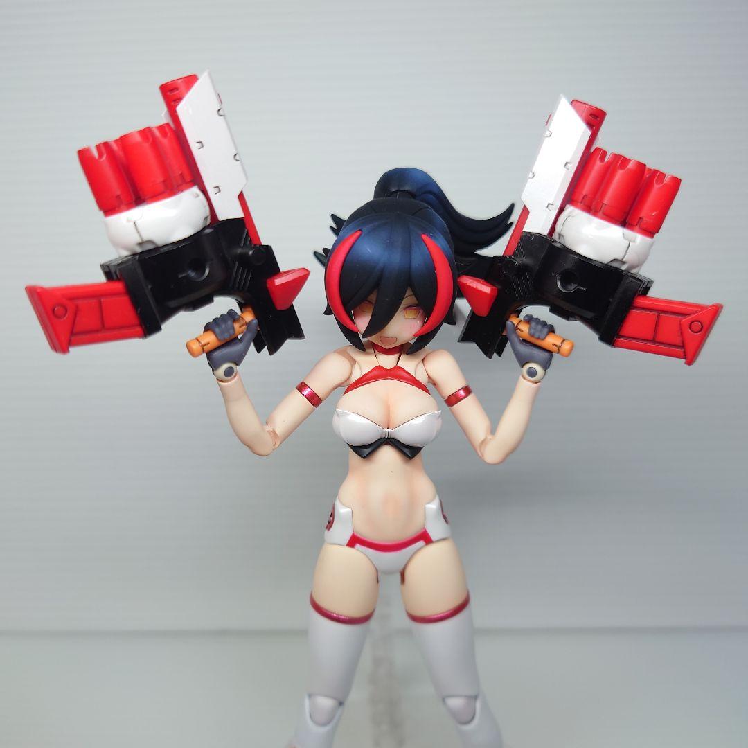 メガミデバイス　PUNI☆MOFUラン　塗装完成品