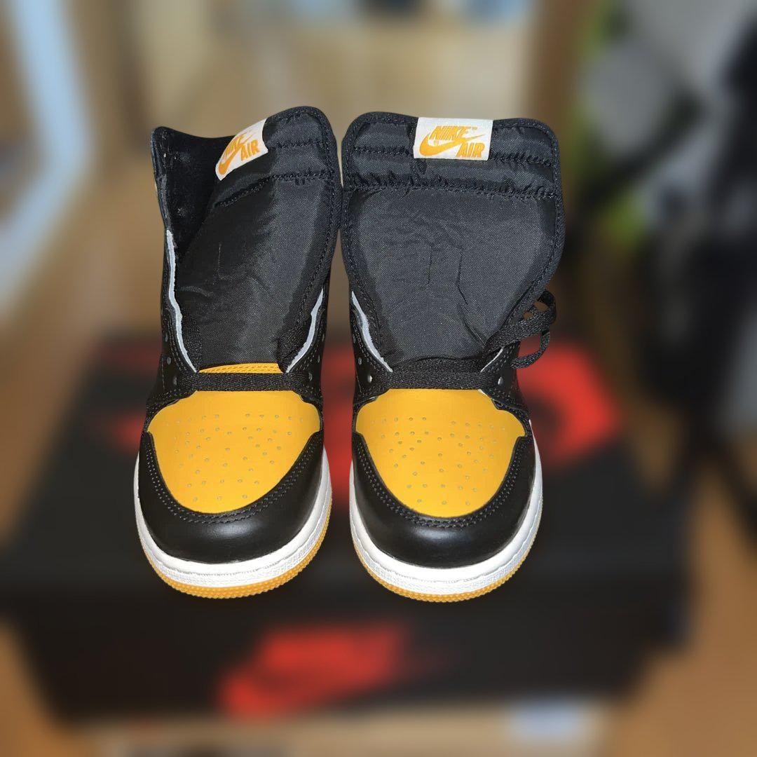 NikeAJ1エアジョーダン 1ハイOg GS TAXI タクシー24.0 NikeAJ1エアジョーダン 1ハイOg GS TAXI タクシー24.0 - メルカリ