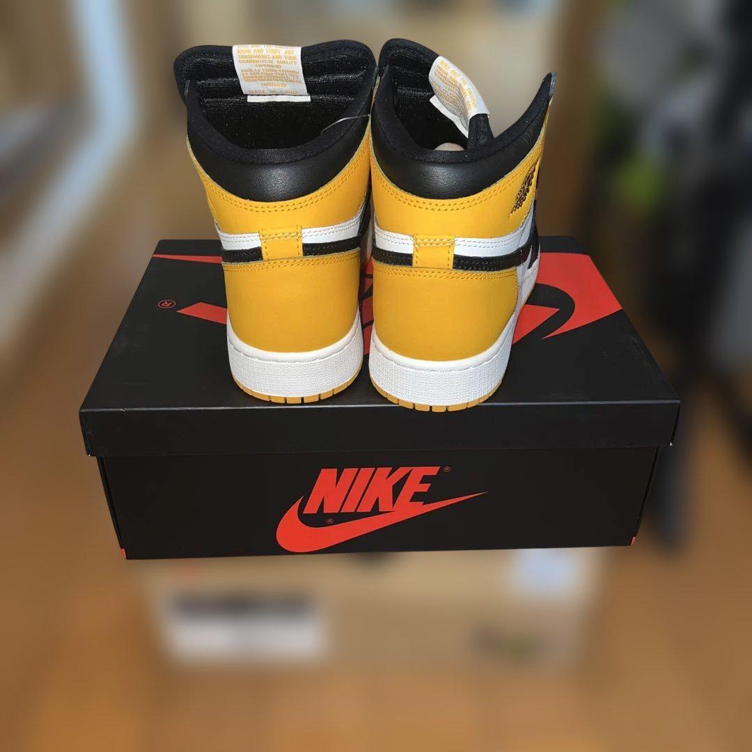 NikeAJ1エアジョーダン 1ハイOg GS TAXI タクシー24.0 - メルカリ