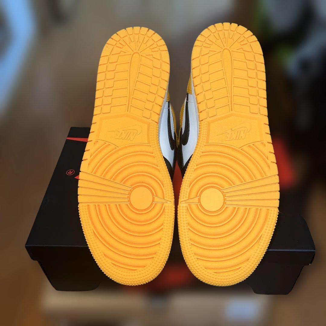 NikeAJ1エアジョーダン 1ハイOg GS TAXI タクシー24.0 NikeAJ1エアジョーダン 1ハイOg GS TAXI タクシー24.0 - メルカリ