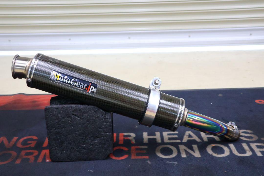 CB400SF SB NC42 08-21 モトギアスリップオンマフラー - メルカリ
