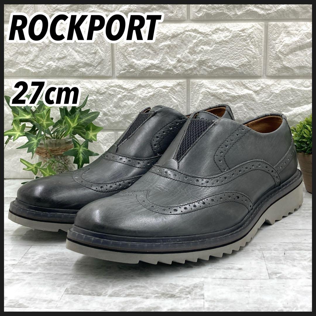ROCK PORT ロックポート センターゴア シャークソール シューズ 27