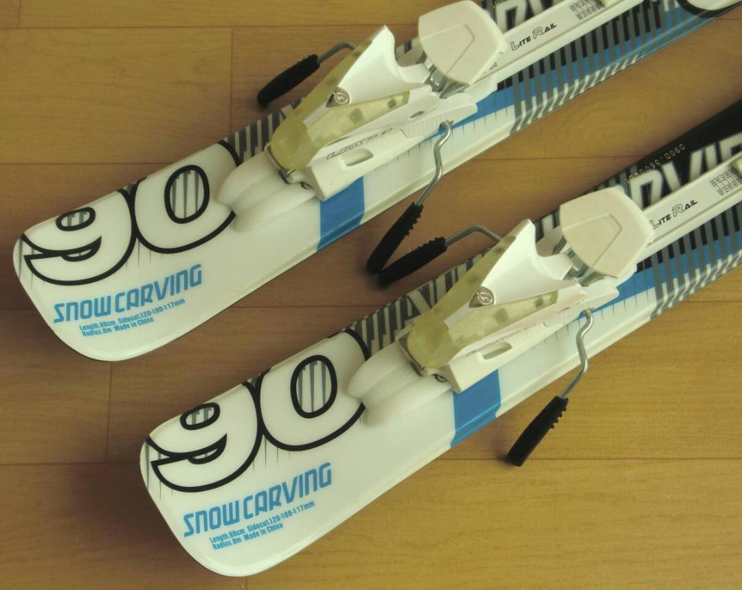 ■■送料無料■SNOWCARVING■SCV 90■ショートスキー■調整ビン付■