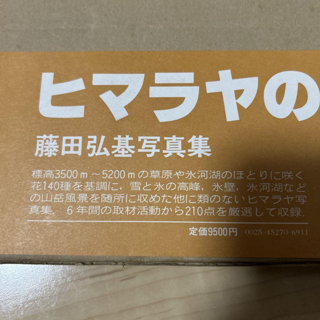 藤田弘基 ヒマラヤの花