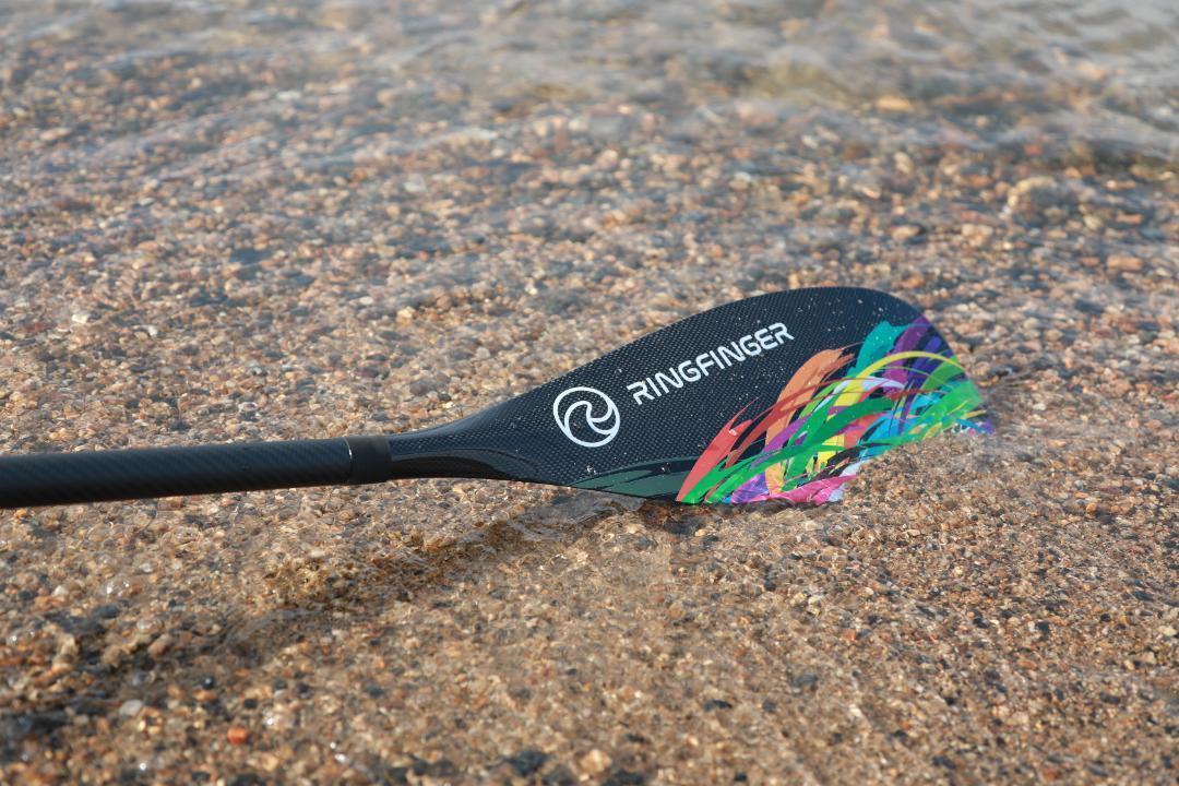 RINGFINGER SUP用　2ピースカーボンパドル　（ブレードカバー付き） RINGFINGER SUP用 2ピースカーボンパドル （ブレードカバー付き）
