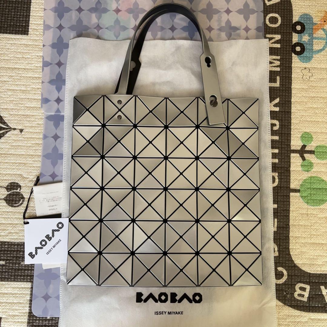 Bao Bao Issey Miyake Prism メタリック ハンドバッグ