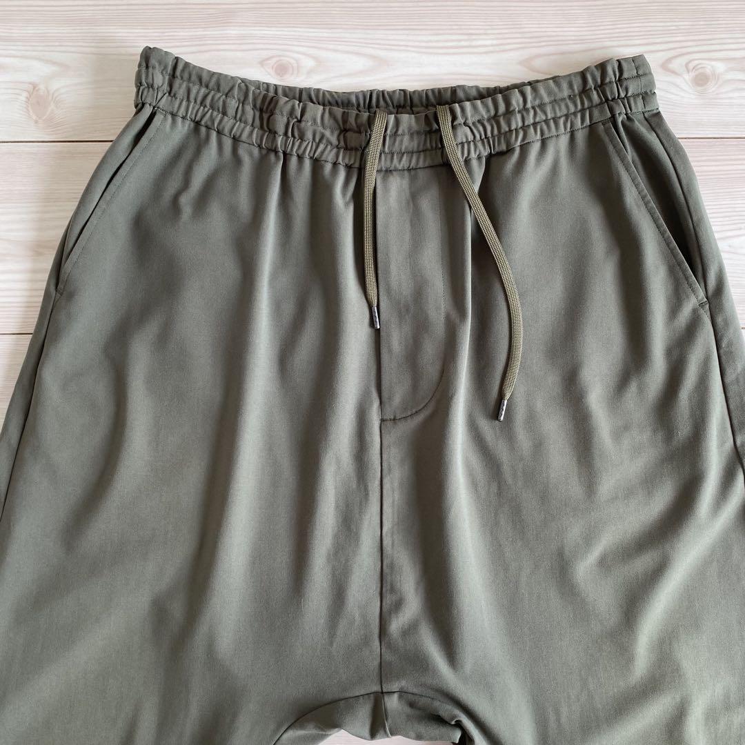 ZUCCa ズッカ 2021 ストレッチ サルエルパンツ イージーパンツ M