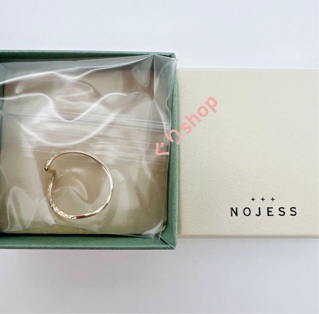 NOJESS 【Plus Ring】 k10 リング　13号