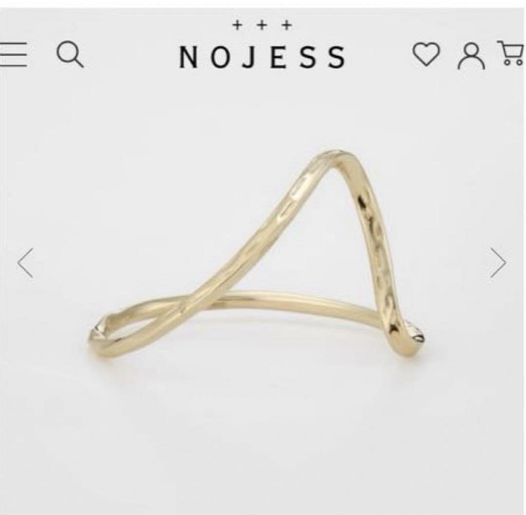 NOJESS 【Plus Ring】 k10 リング　13号