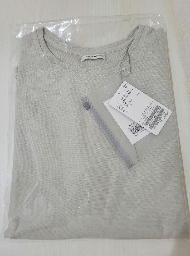 【GREYCHORD/グレーコード】 French sleeve Tee