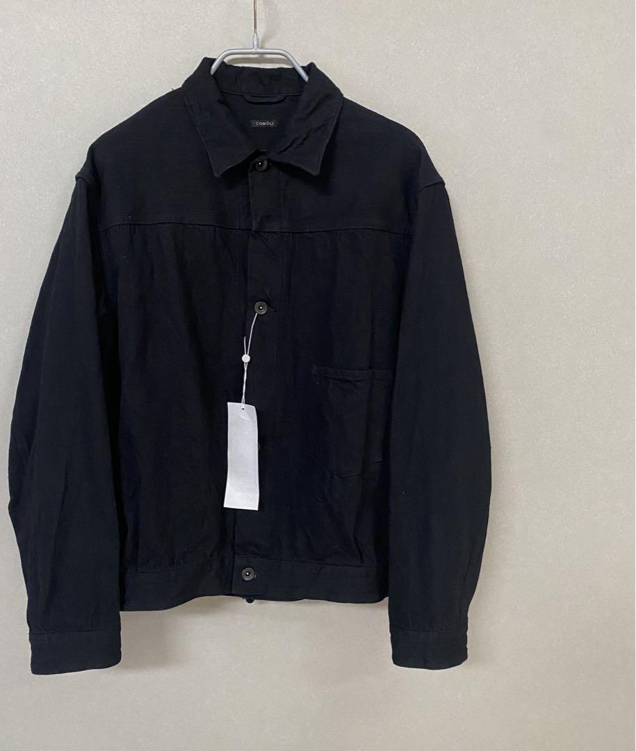 【値下げしました】【新品・未使用】2023 AW  COMOLI  BLACK
