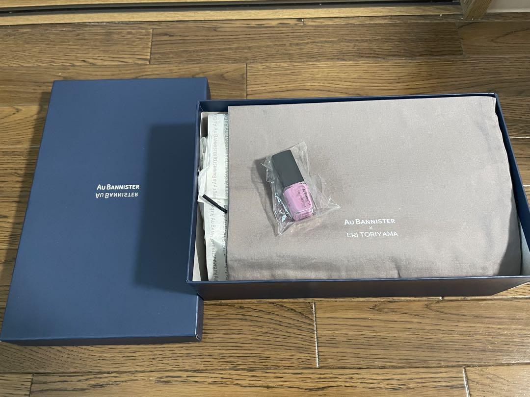 【1回使用】鳳山えり×Au BANNISTER　コラボアシンメトリーサンダル
