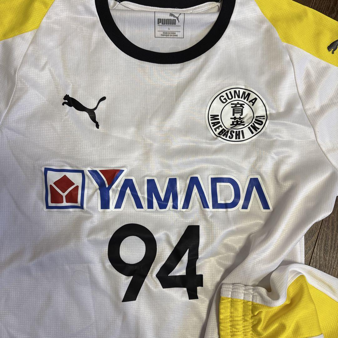 前橋育英　サッカー部　ユニフォーム