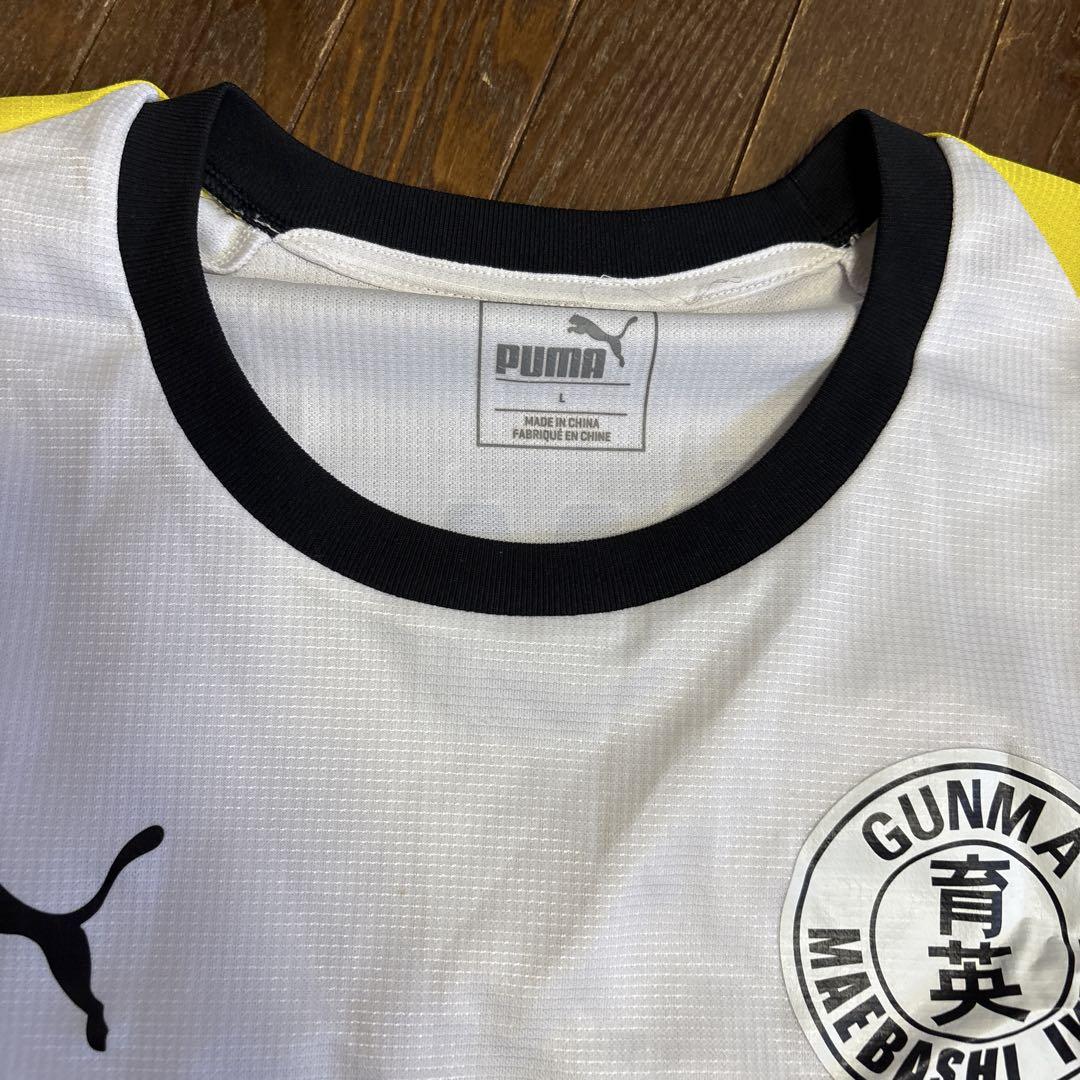 前橋育英　サッカー部　ユニフォーム