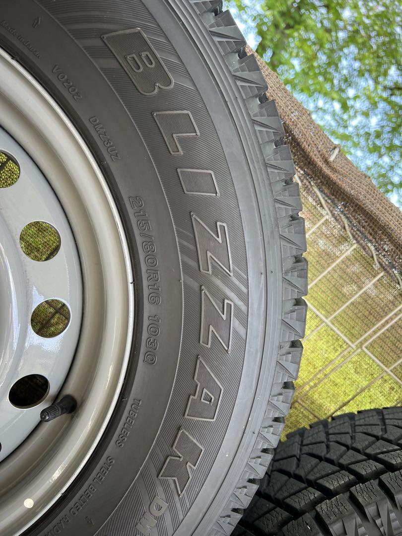 スタッドレスタイヤ BLIZZAK 215/80R16 1本　ランクル70 スタッドレスタイヤ BLIZZAK 215/80R16 1本 ランクル70-同時購入品