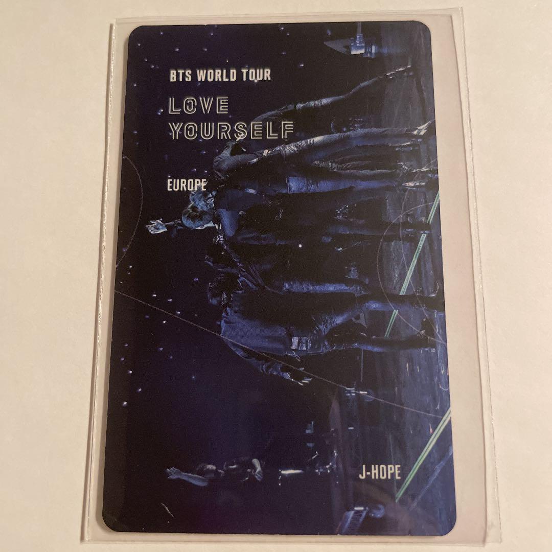 bts ホソク トレカ Europe lys bts ホソク トレカ Europe lys BluRay