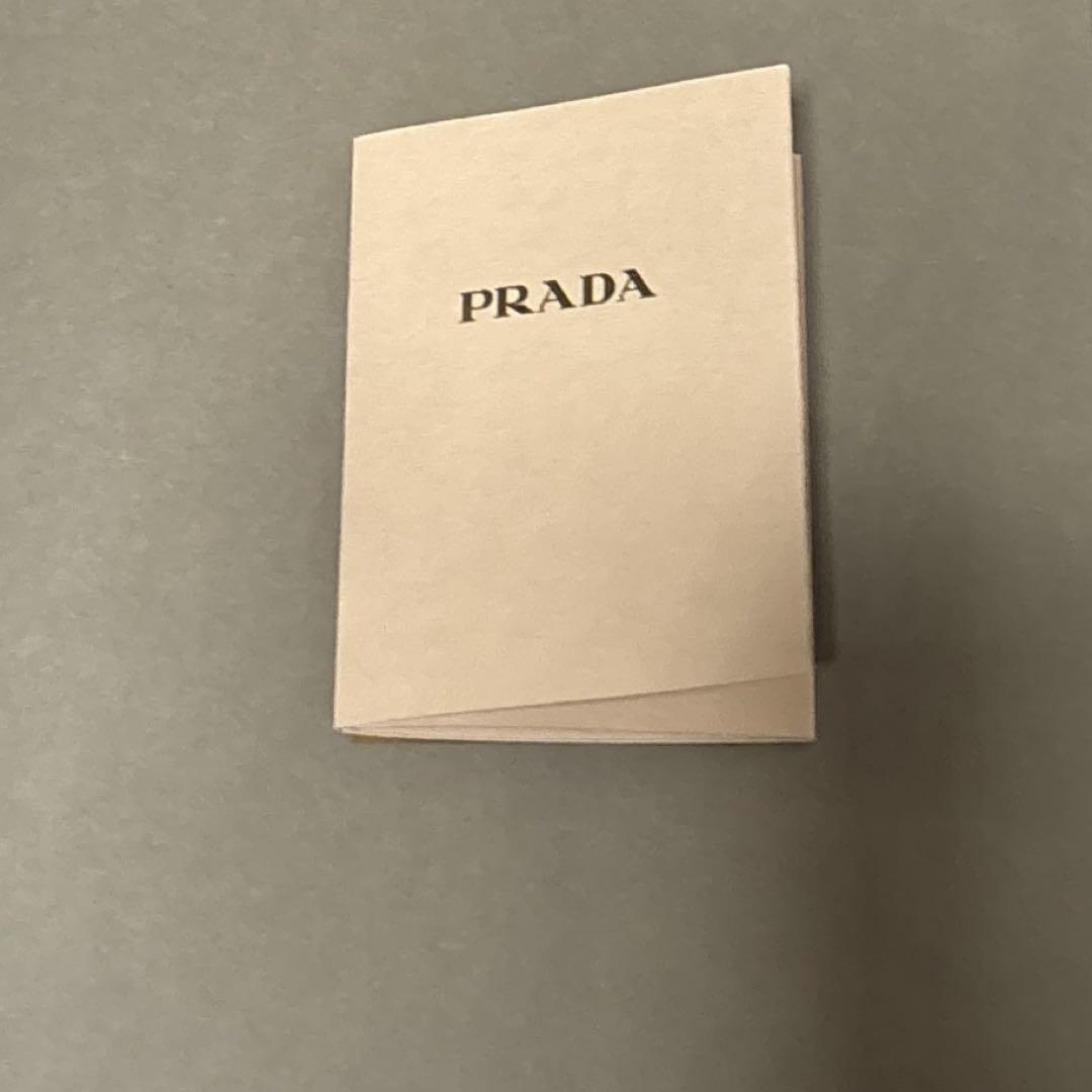 PRADA エナメルバレエシューズ ブラック