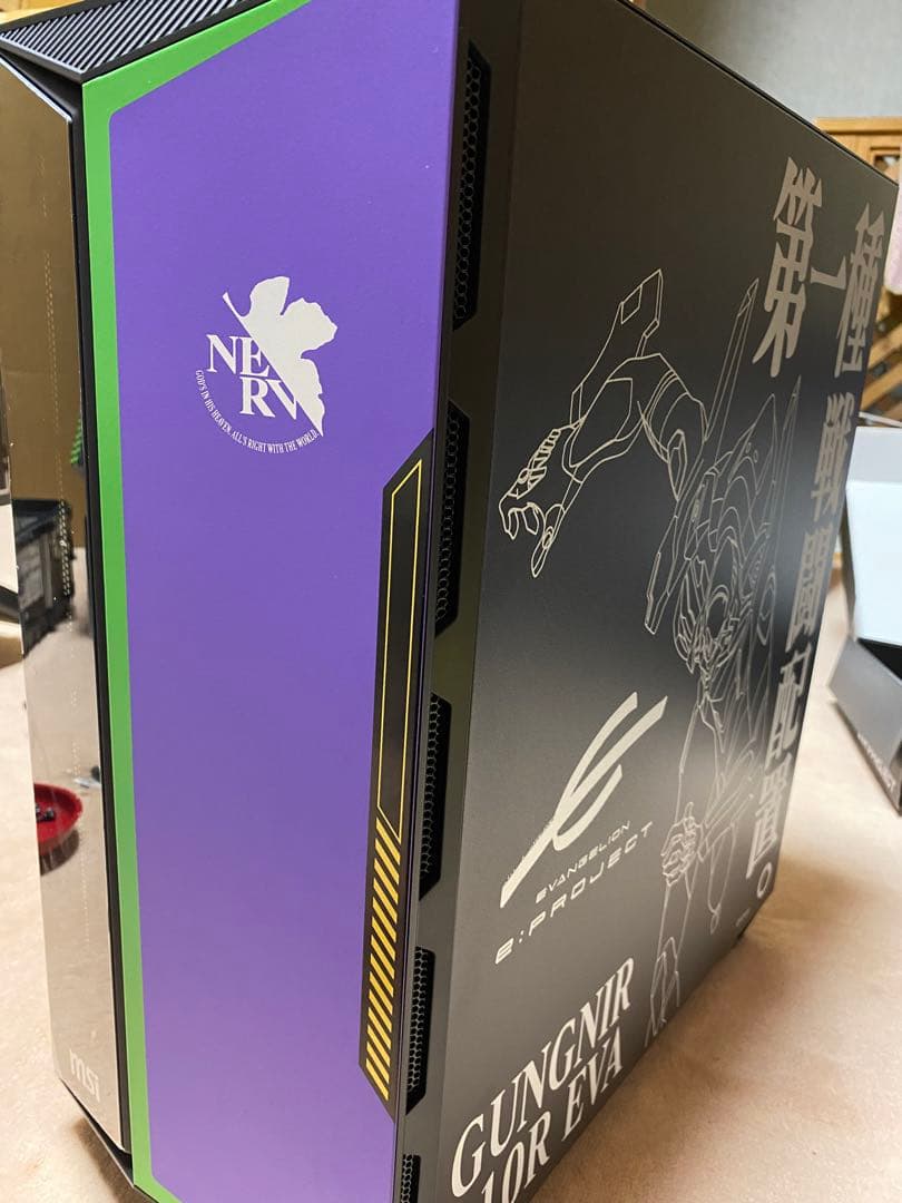 ゲーミングPC EVA msi