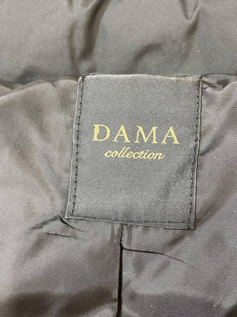 【未使用タグ付き】 DAMA collection フォックスファー ダウン
