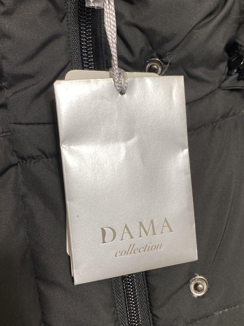 【未使用タグ付き】 DAMA collection フォックスファー ダウン