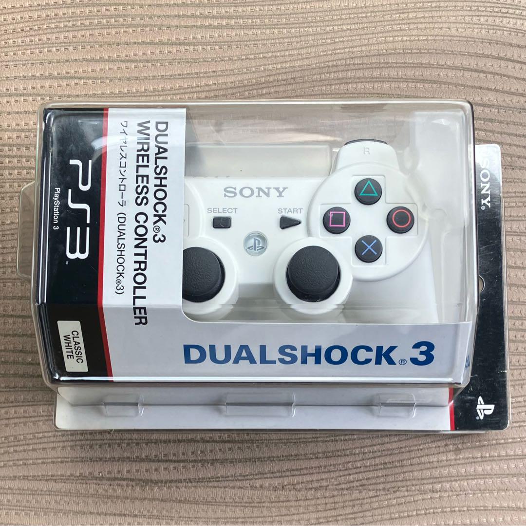 PS3 ワイヤレスコントローラ ホワイト