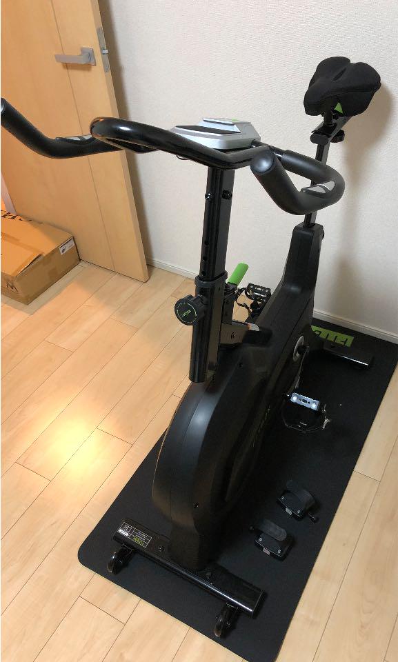 ブラック系安価 ワタナベ FITBOX 心拍数センサ フィットネスバイク 【別倉庫からの配送】 【トラとユイちゃん様専用】Xiser (エクサー) プロ ステッパー トレーニング用品