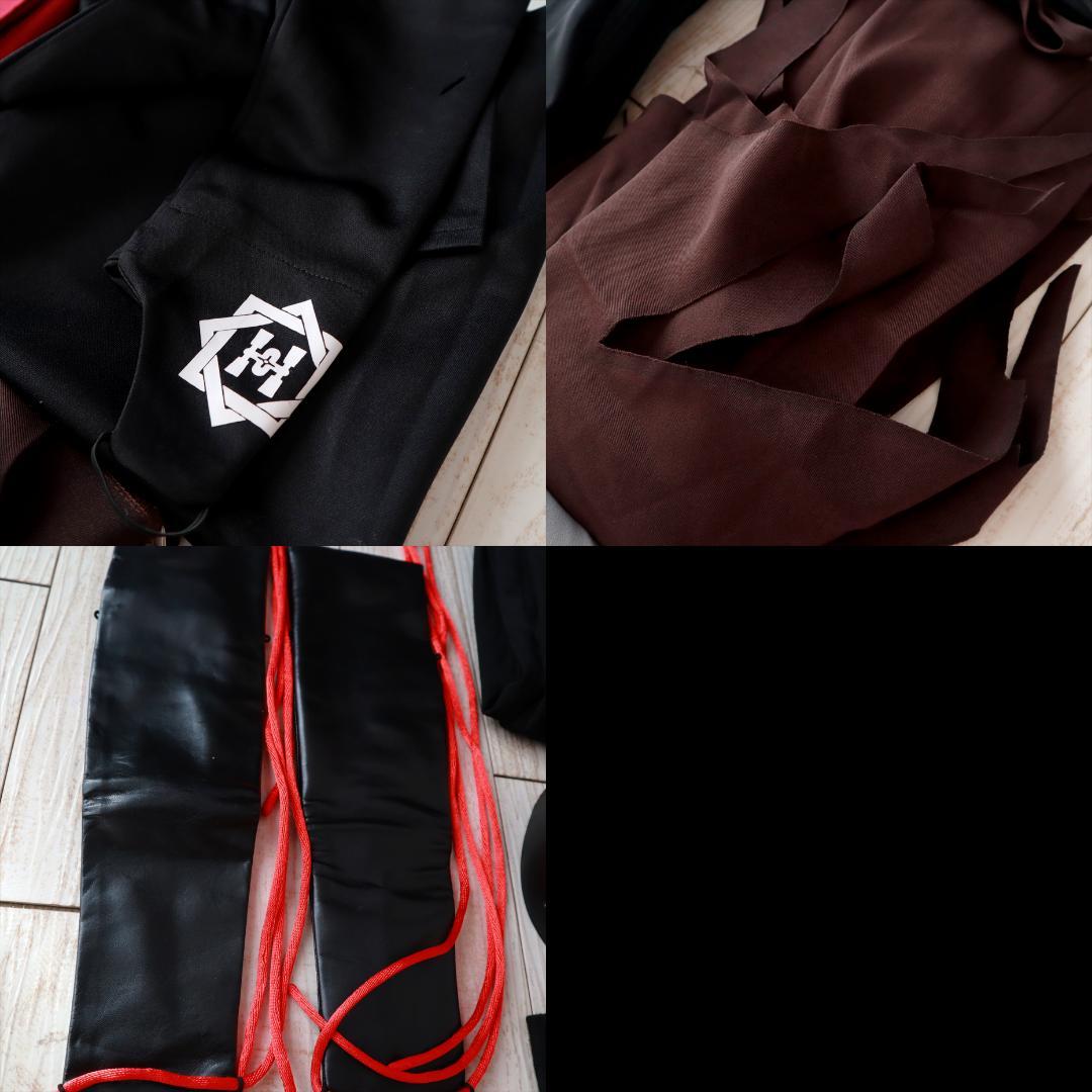 コスモンド製　刀剣乱舞　肥前忠広　戦闘衣装＋ウィッグ　コスプレ　L