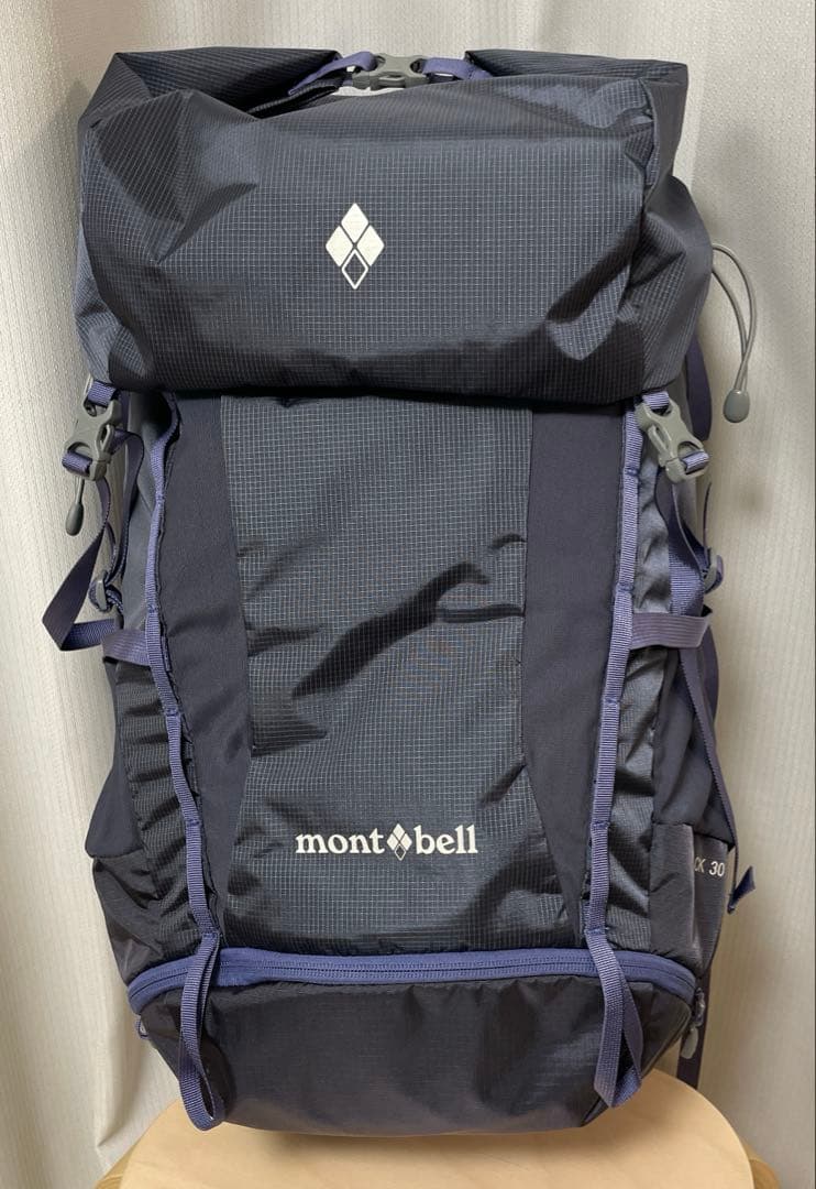 mont-bell Kitra Pack 30 ネイビー　women's