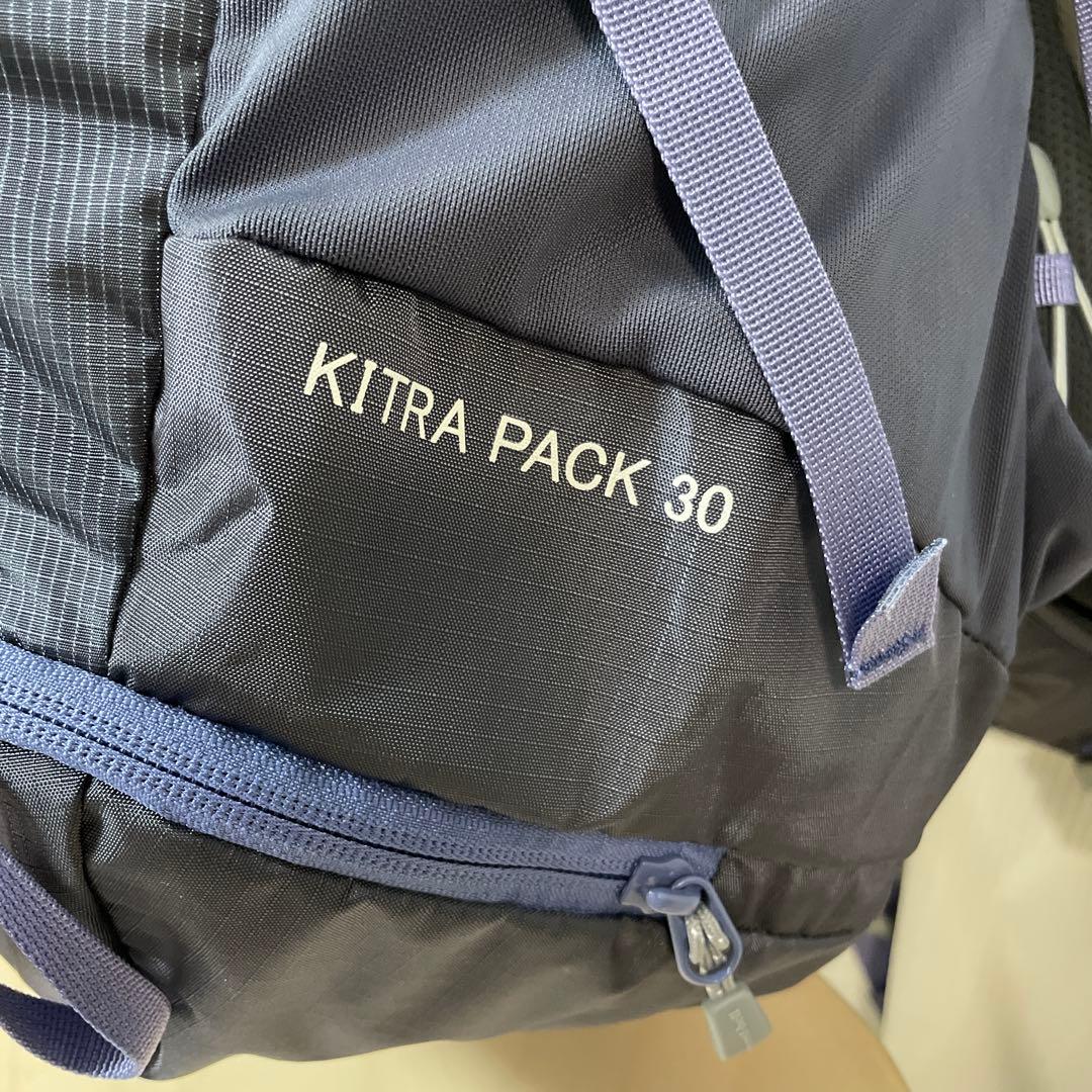 mont-bell Kitra Pack 30 ネイビー　women's