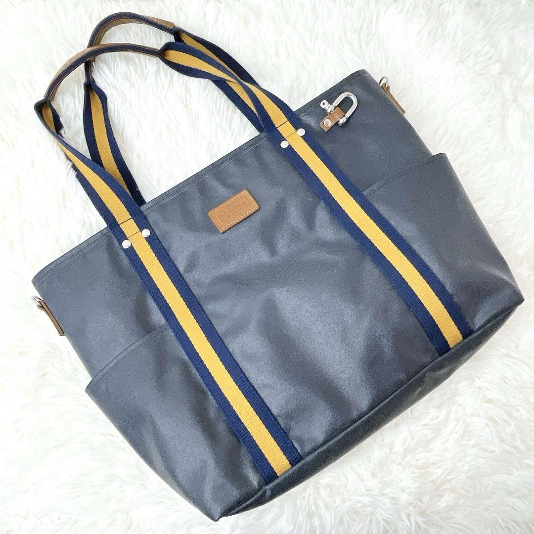 限定色✨ 森野帆布 × SIGNAL FLAG トートバッグ 2way A4可