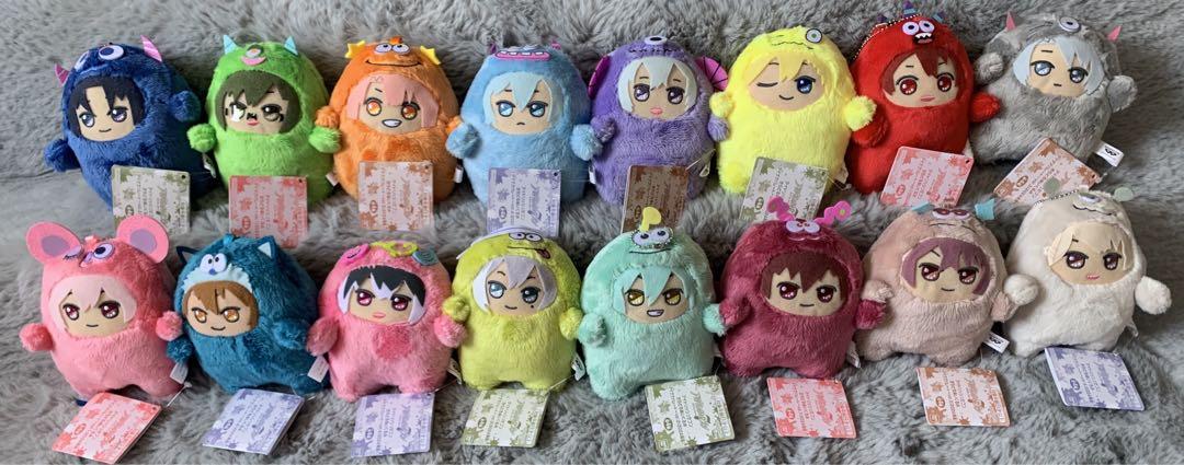 アイドリッシュセブン きらどるぬいぐるみ〜アイナナパレード〜全16種セット