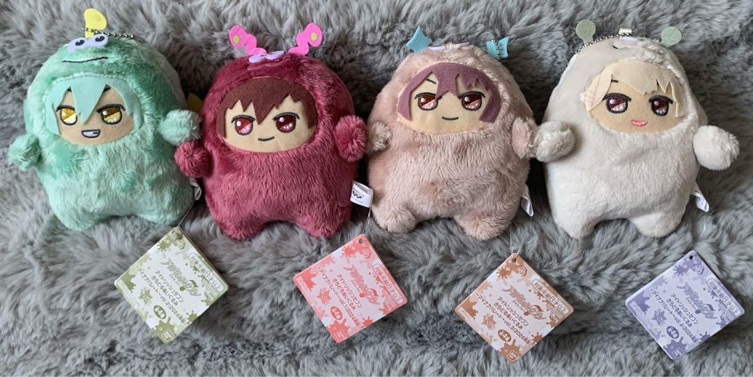 アイドリッシュセブン きらどるぬいぐるみ〜アイナナパレード〜全16種セット