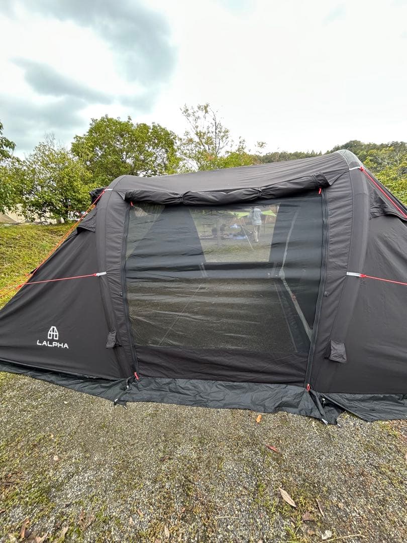 LALPHA (ラルファ) テント ジオエア TC BK エアーテント LALPHA (ラルファ) テント ジオエア TC BK エアーテント