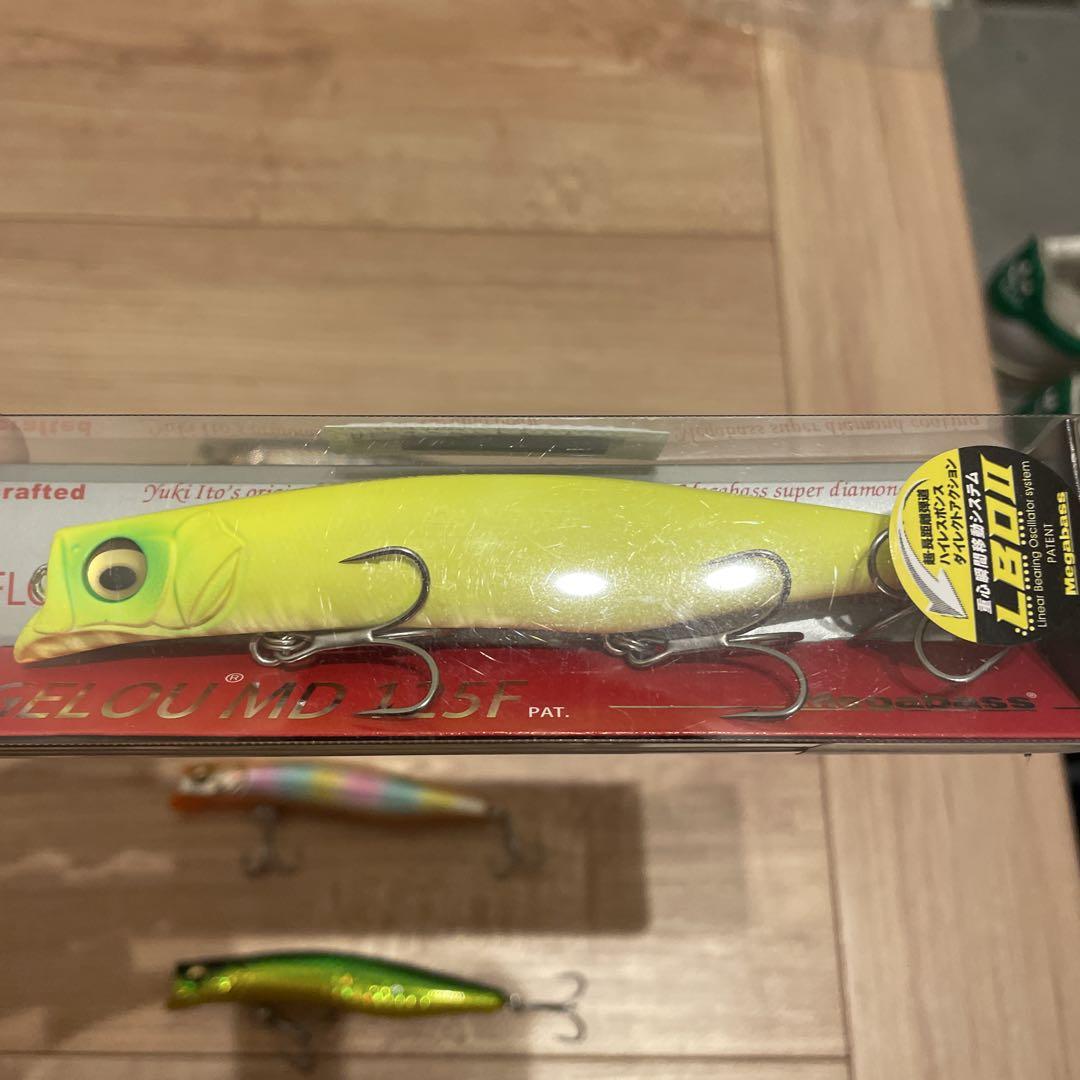 メガバスカゲロウ125Fと100Fセット売り