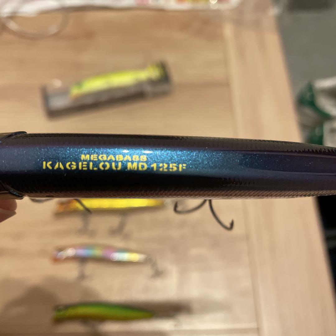 メガバスカゲロウ125Fと100Fセット売り