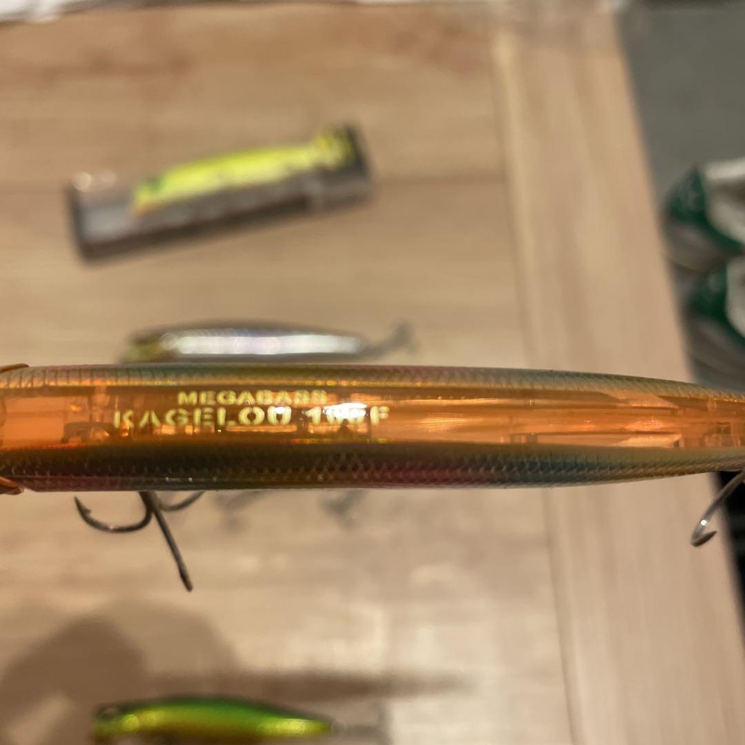 メガバスカゲロウ125Fと100Fセット売り
