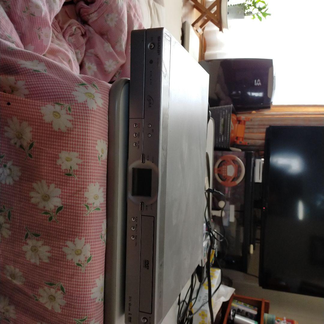 アナログDVDレコーダとVHS,DVD再生デッキ