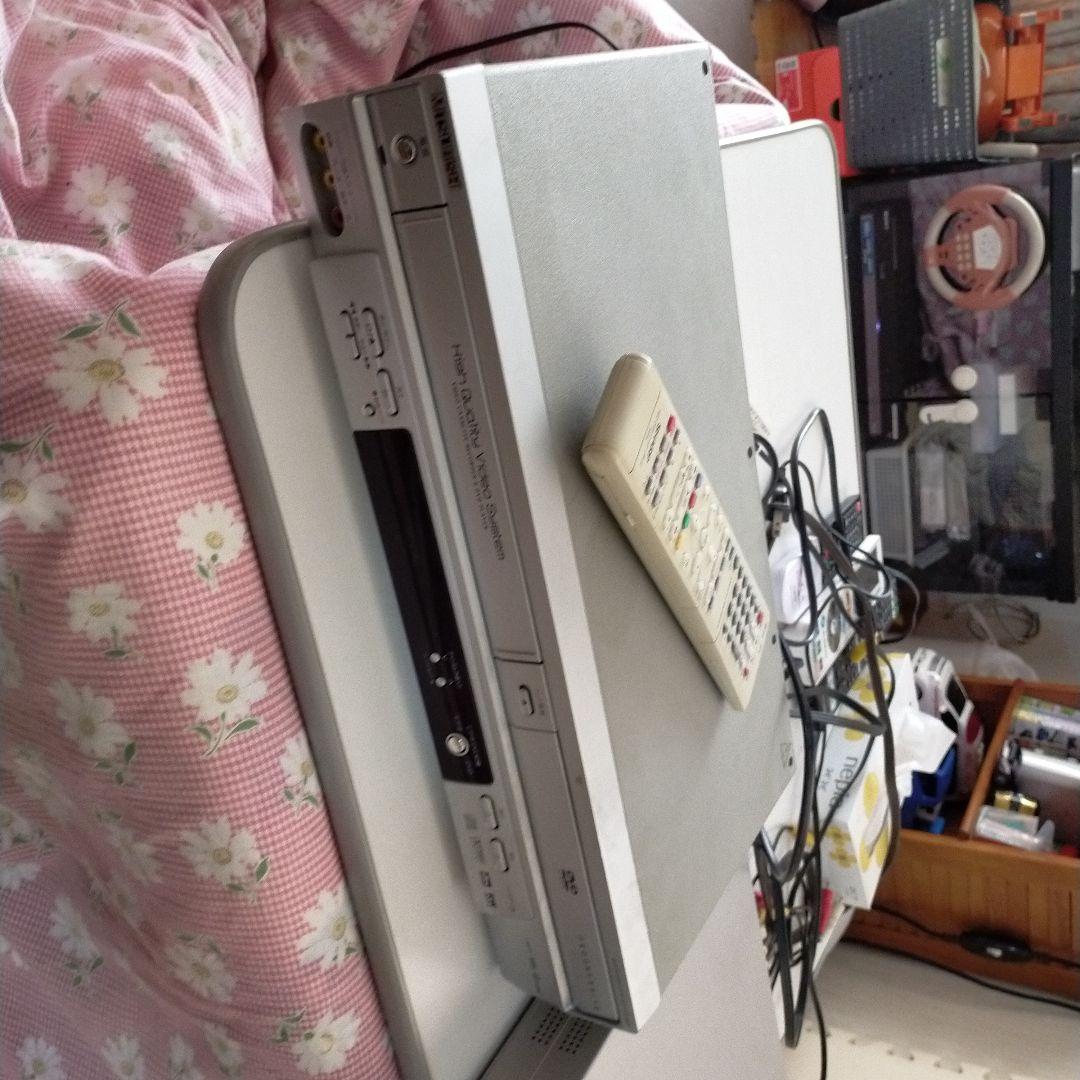 アナログDVDレコーダとVHS,DVD再生デッキ
