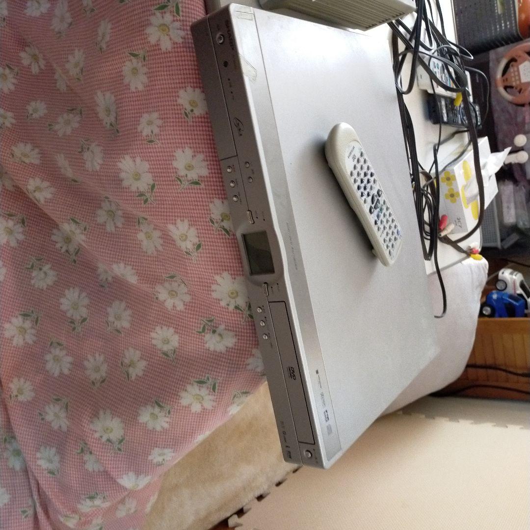 アナログDVDレコーダとVHS,DVD再生デッキ