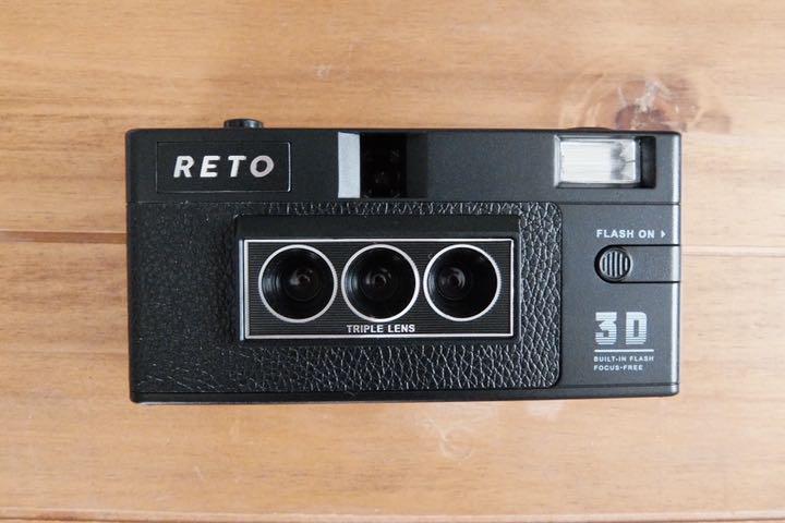 RETO 3D フィルムカメラ