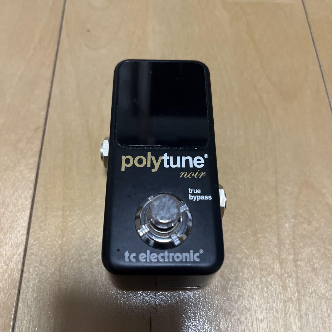tc electronic polytune noir チューナー