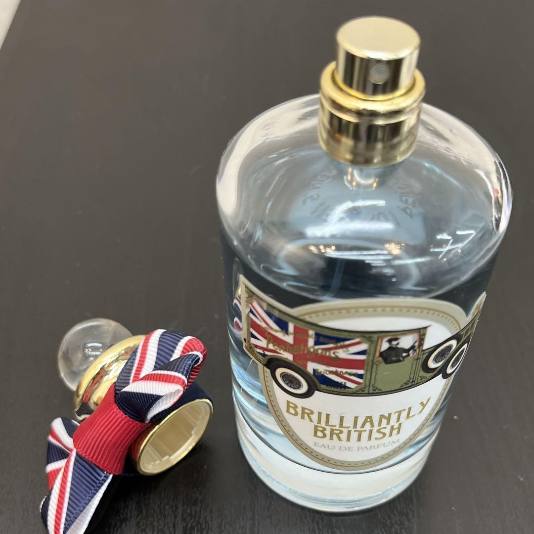 ◎正規品/8-9割程度◎ペンハリガン ブリリアントリーブリティッシュ 100ml