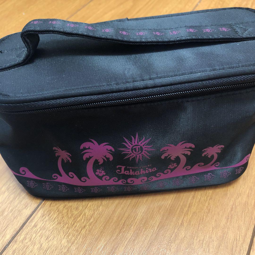 EXILE TAKAHIRO メイクポーチ グッズ 限定