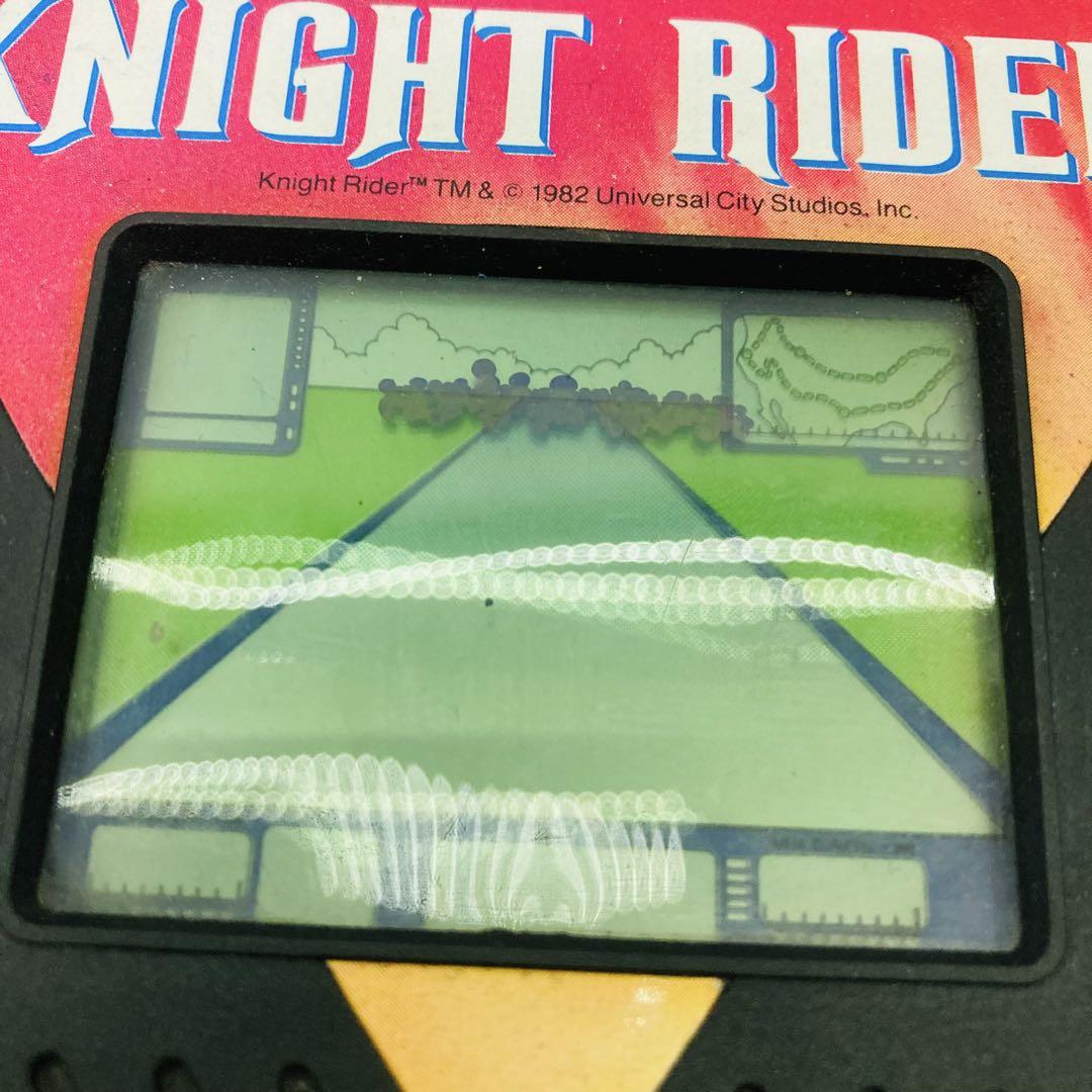 ヤマグチ　LSI ナイトライダー　KNIGHT RIDER　ポータブルゲーム ヤマグチ LSI ナイトライダー KNIGHT RIDER ポータブルゲーム