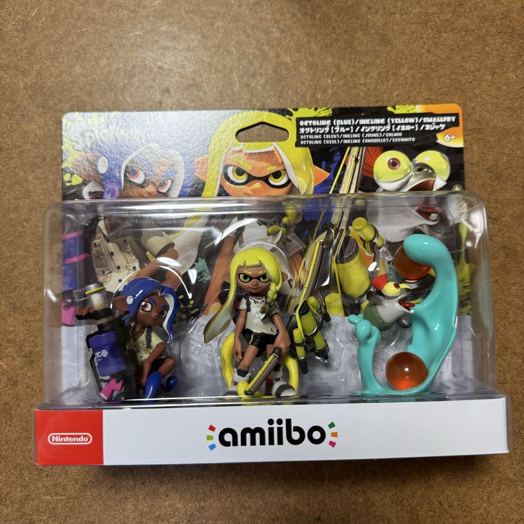 amiibo スプラトゥーン トリプルセット - メルカリ