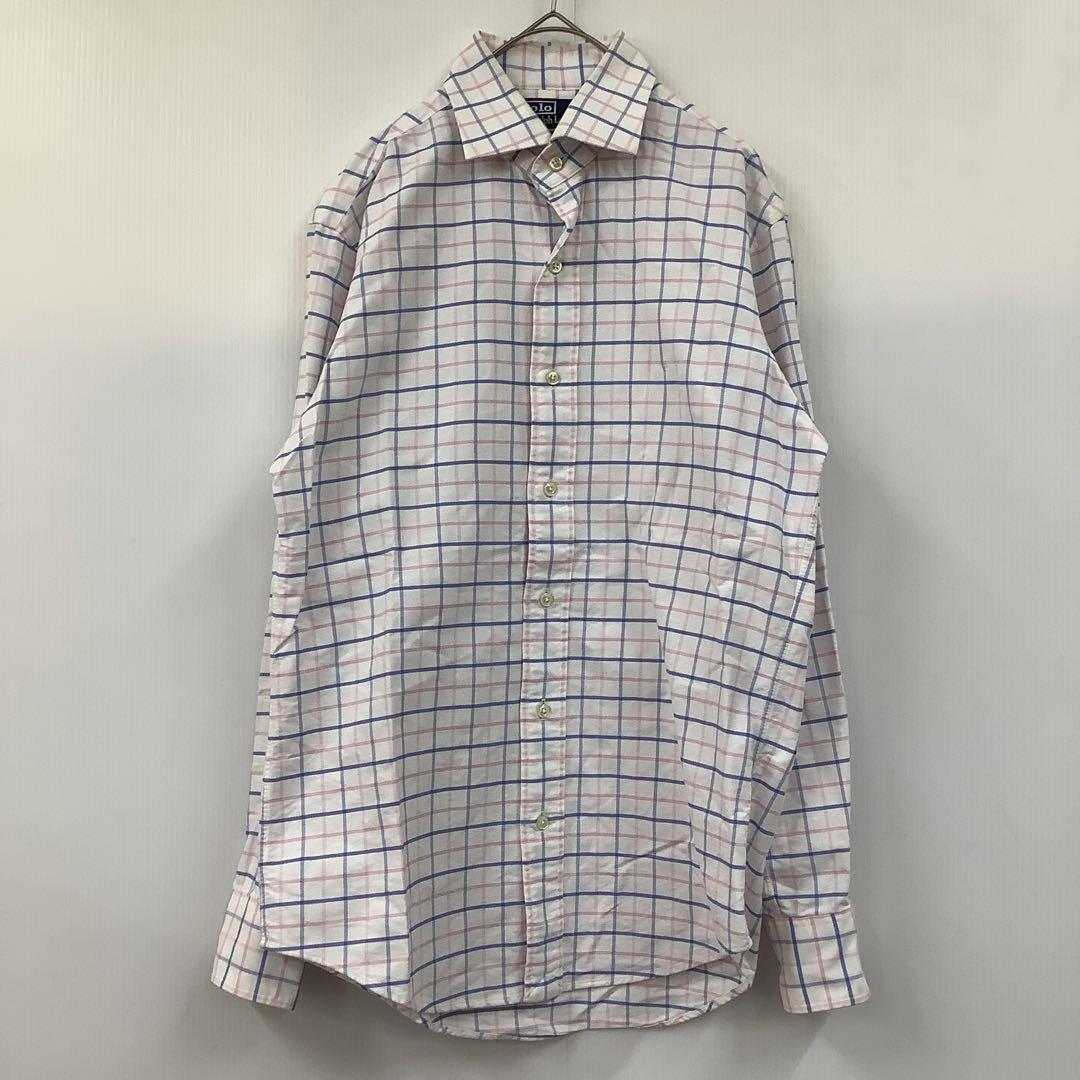 polo by Ralph Lauren チェック柄 長袖シャツ 90s