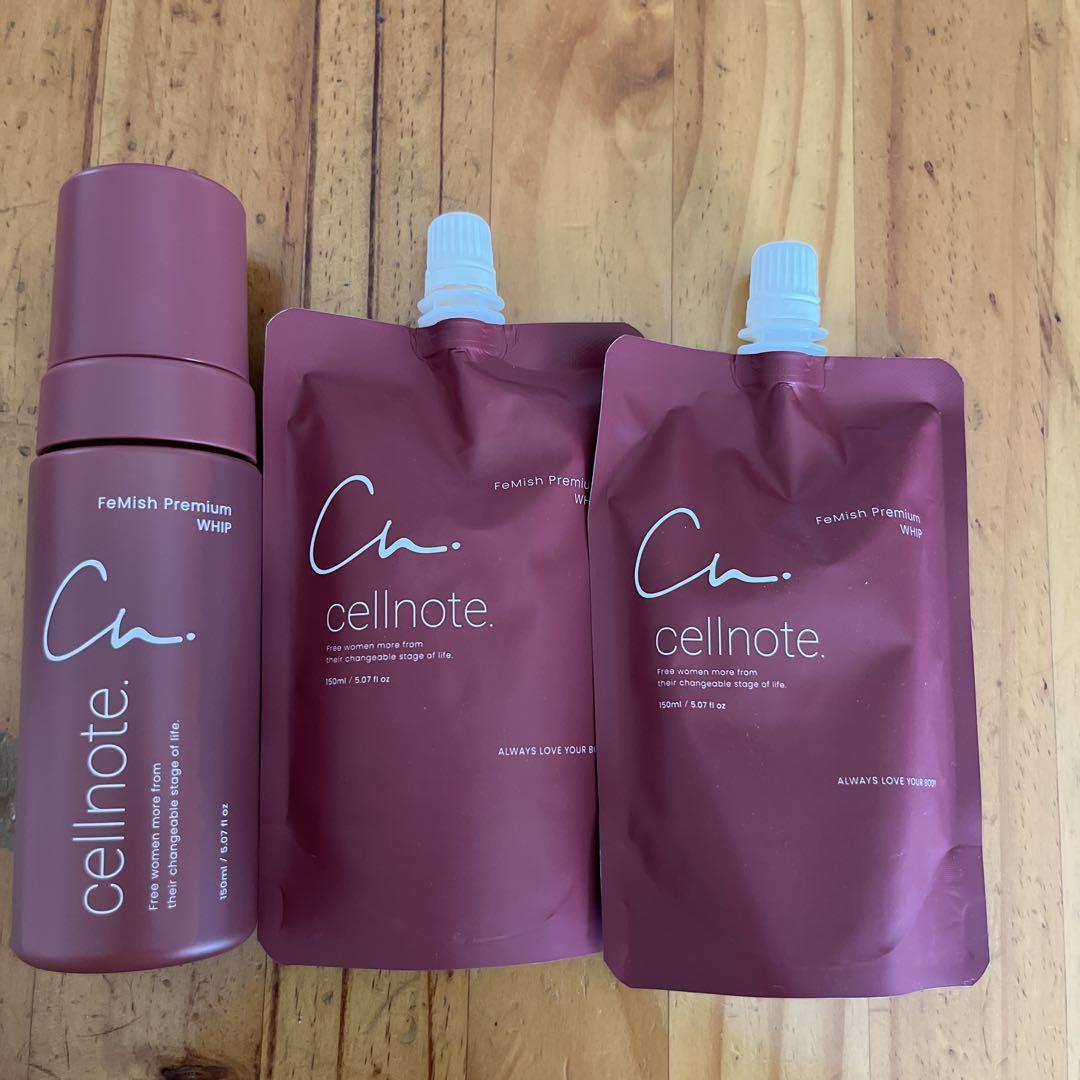 cellnote FeMish Premium WHIP 150ml