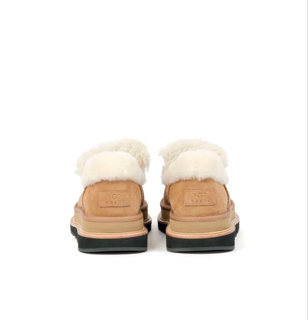 25cm sacai × UGG Loafer Chestnut ローファー UGG UGG sacai Loafer | UGG®